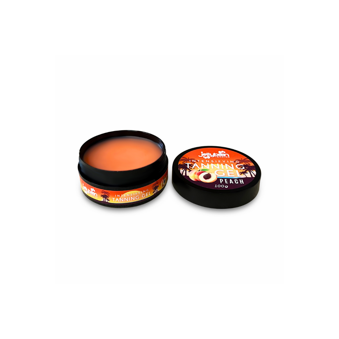 Jellybean Intensifying Tanning Gel in Peach