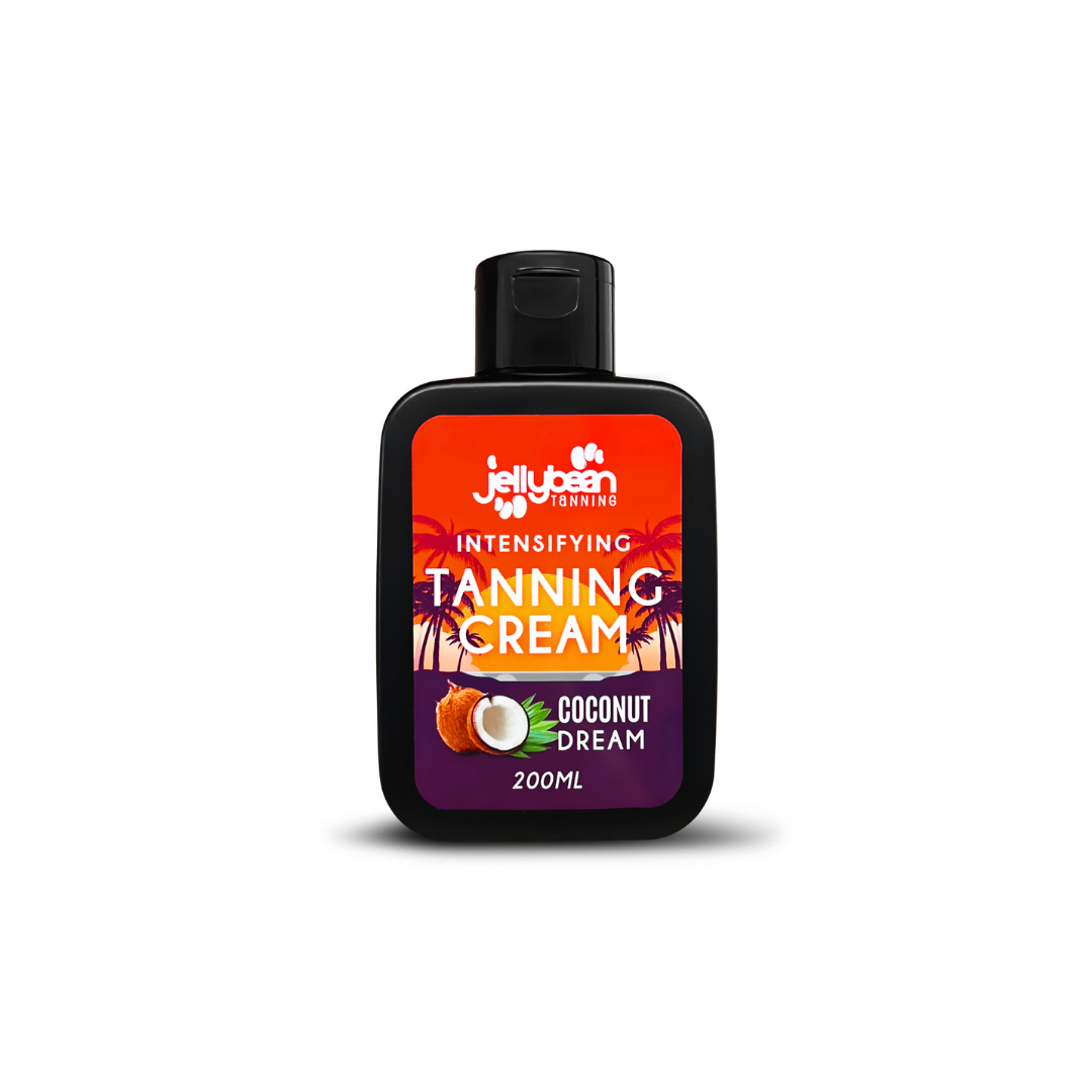 Jellybean Tanning Intensifying Cream - Coconut Edition