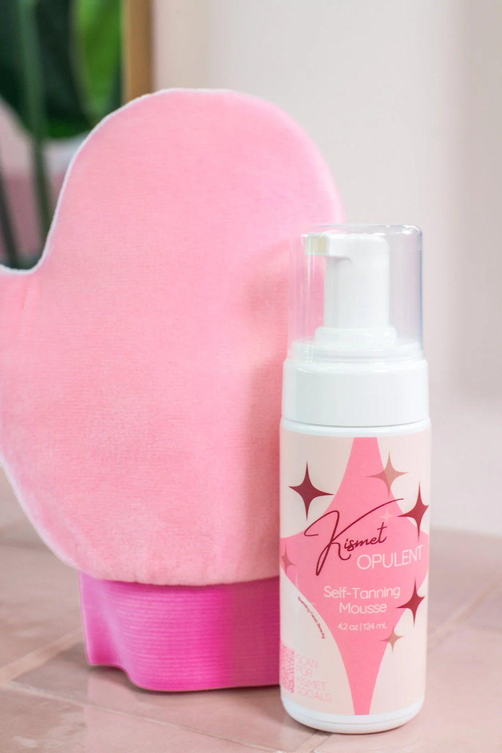 Opulent Tanning Mitts